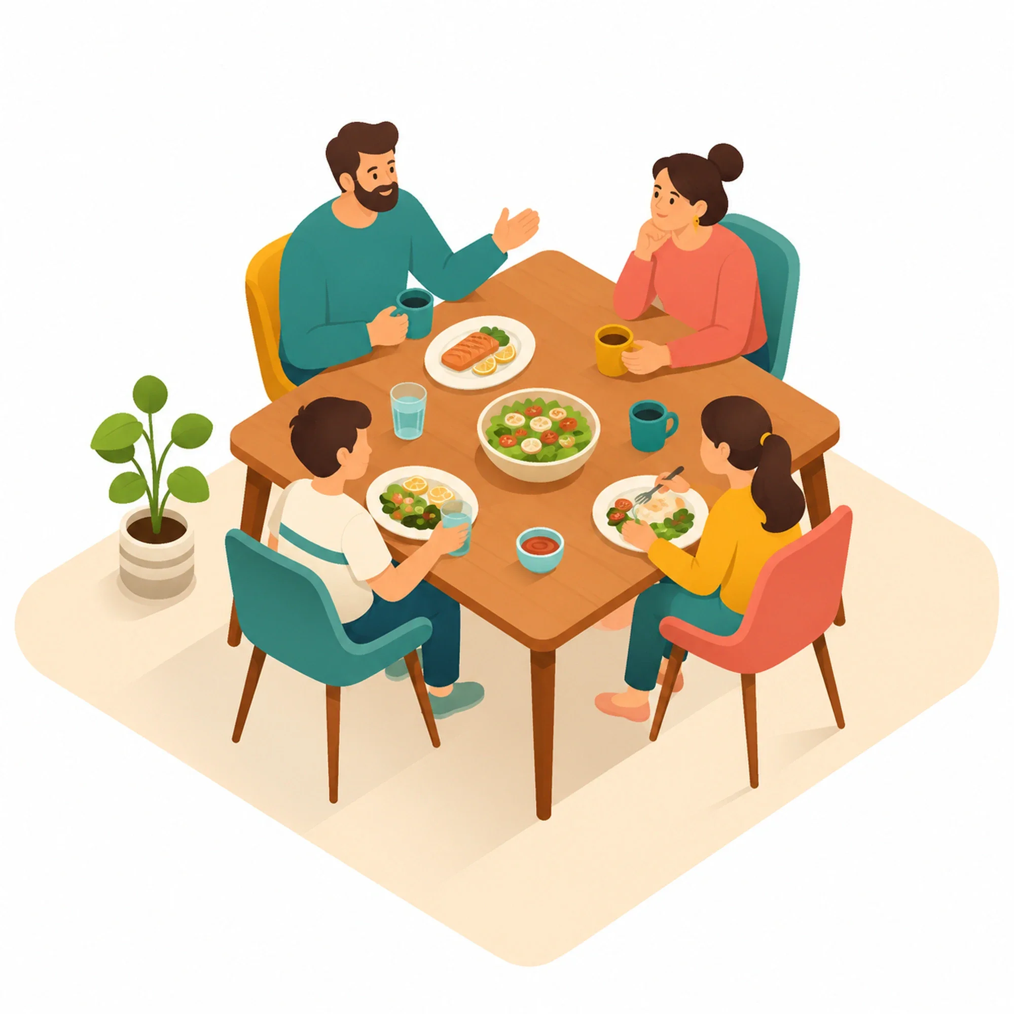 Adviser helping a household organize financial decisions after losing a loved one
