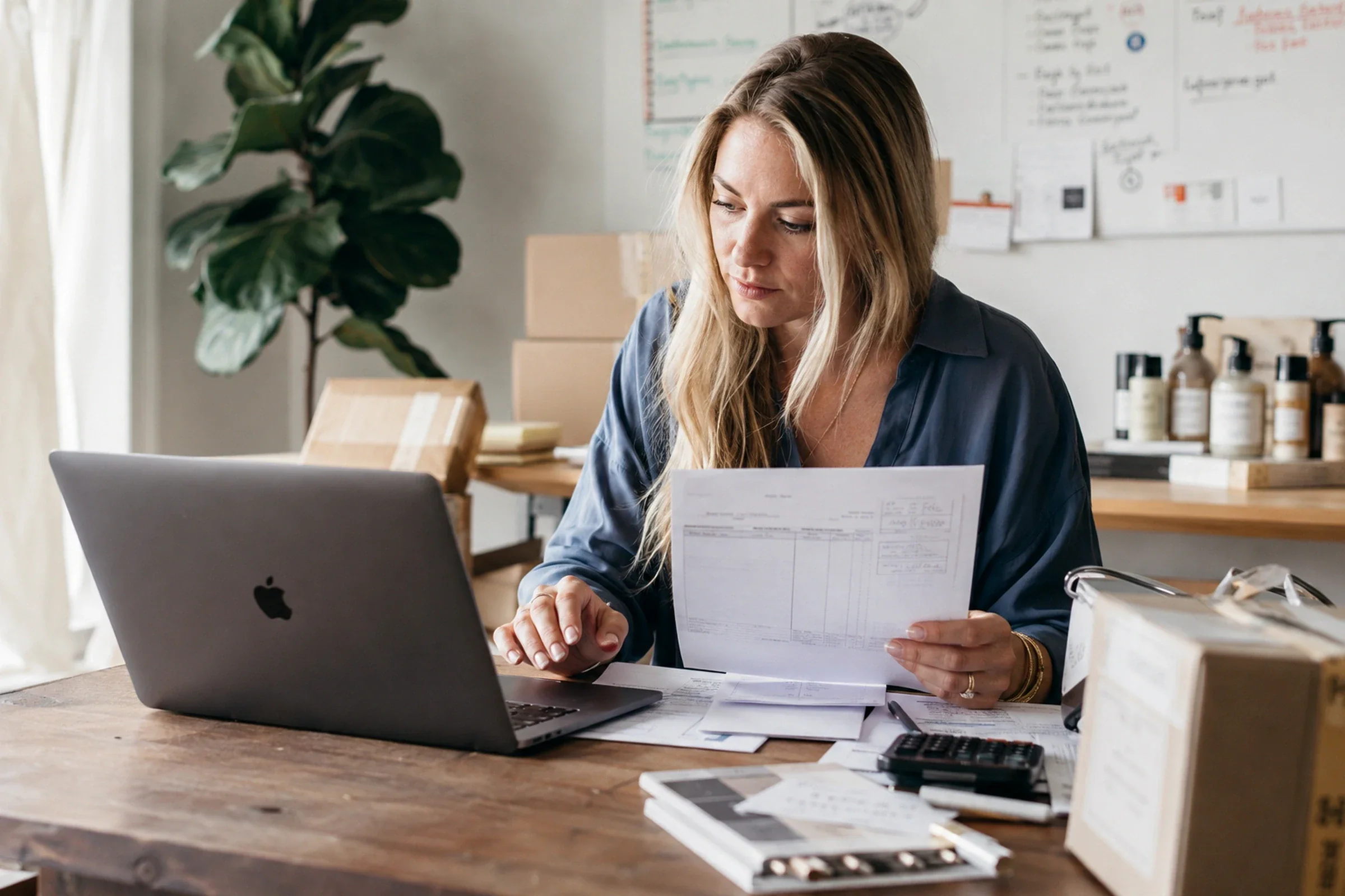 Learning illustration for Self-employment finances